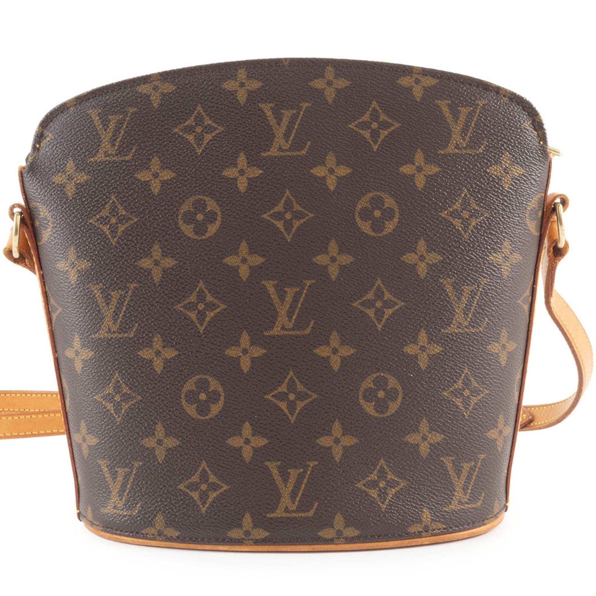 Louis Vuitton Brown Monogram Monogram Canvas Shoulder Bag (Pre-Owned)