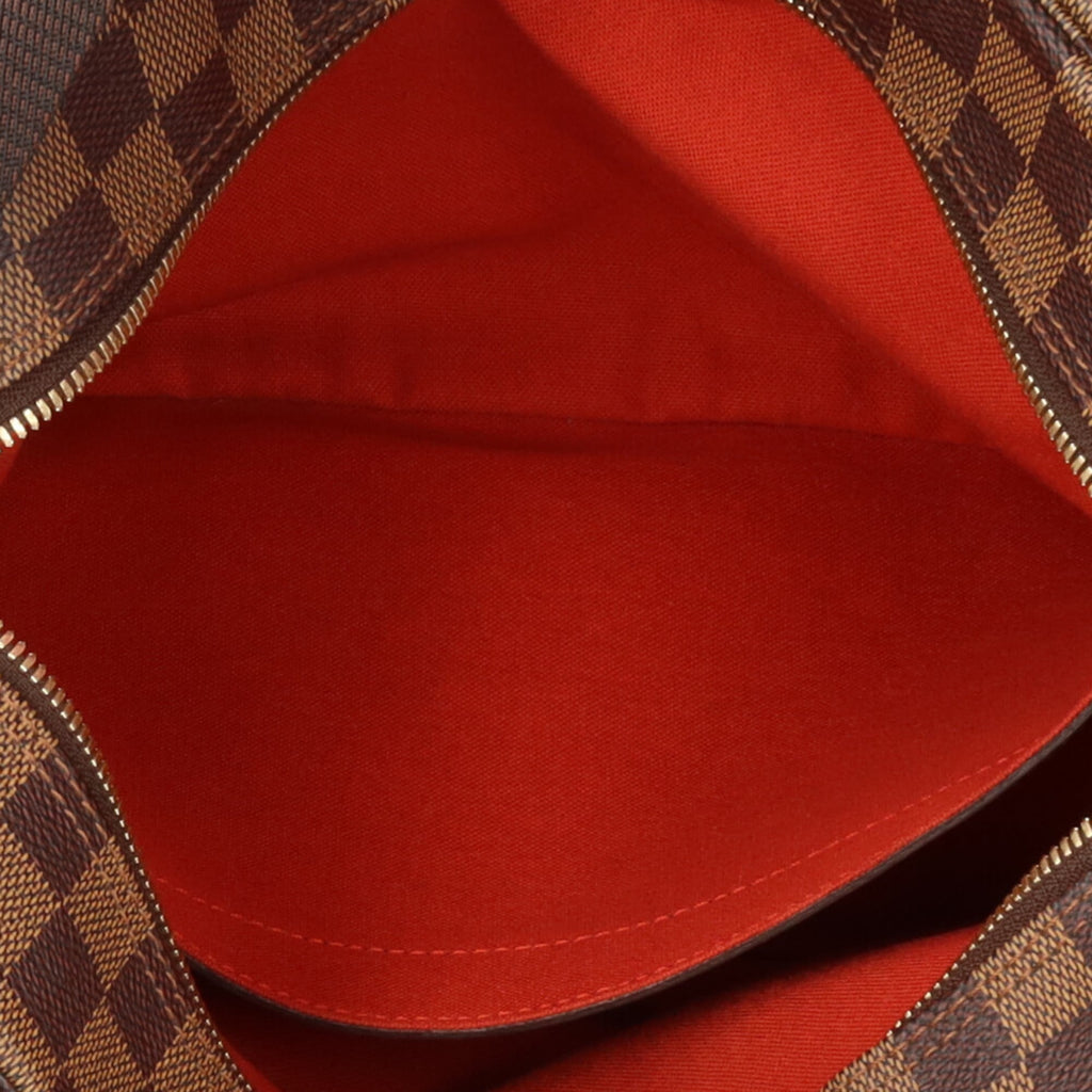 Louis Vuitton Brown Damier Canvas Shoulder Bag (Pre-Owned)