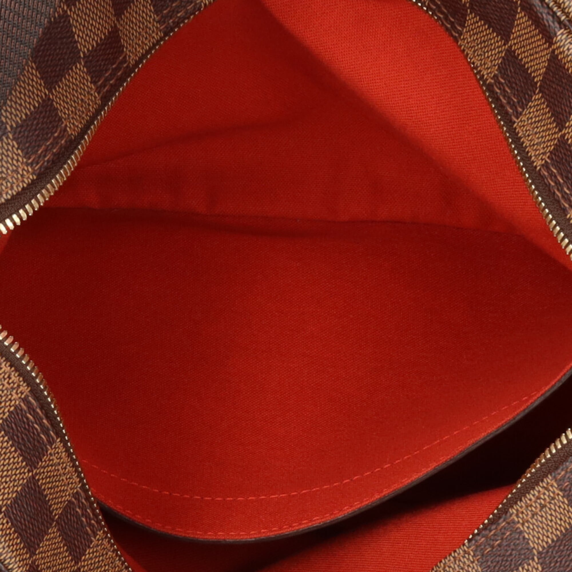 Louis Vuitton Brown Damier Canvas Shoulder Bag (Pre-Owned)