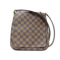 Louis Vuitton Brown Ebene Damier Canvas Shoulder Bag (Pre-Owned)