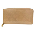 Louis Vuitton Beige Monogram Vernis Wallet (Bi-Fold) (Pre-Owned)