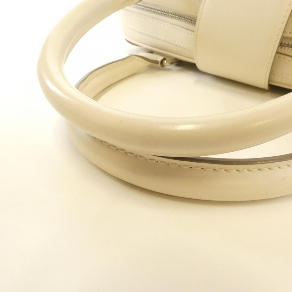 Louis Vuitton Epi Lv Off White Leather Handbag (Pre-Owned)