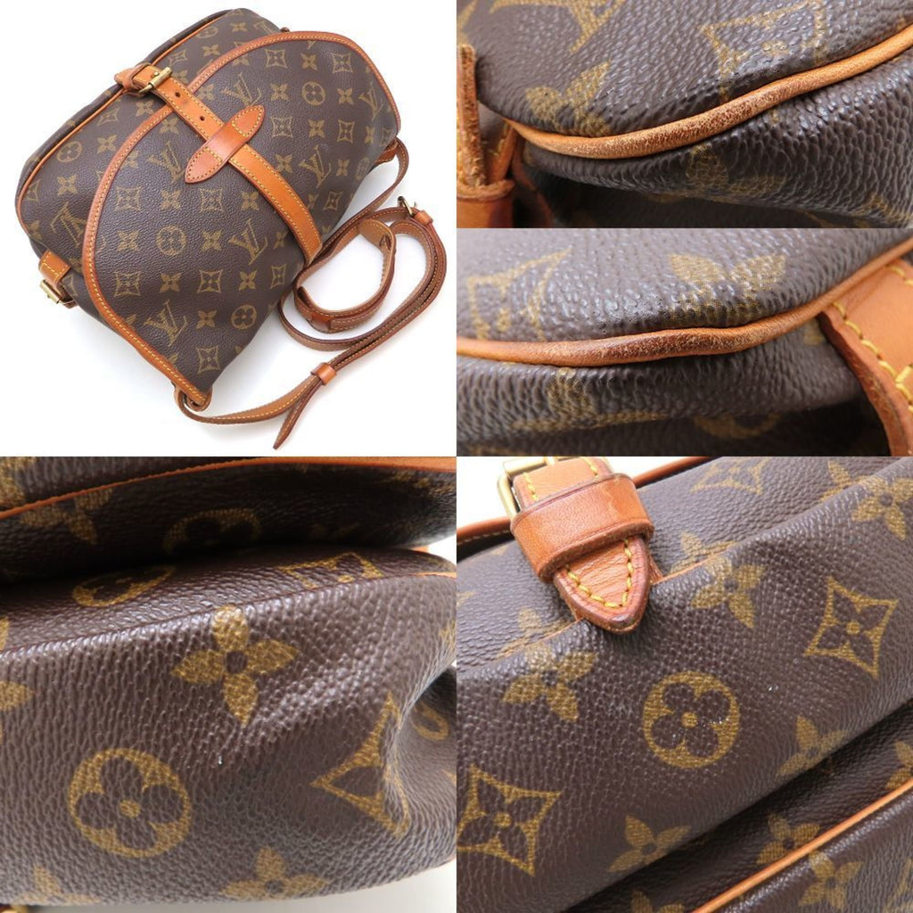 Louis Vuitton Brown Monogram Monogram Canvas Shoulder Bag (Pre-Owned)