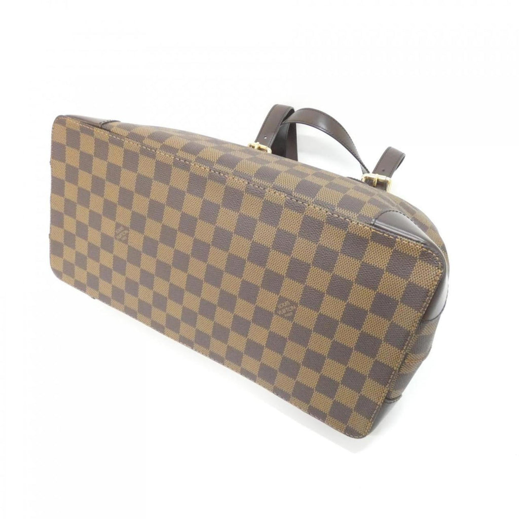Louis Vuitton Damier Ebene Coated Canvas Handbag (Pre-Owned)