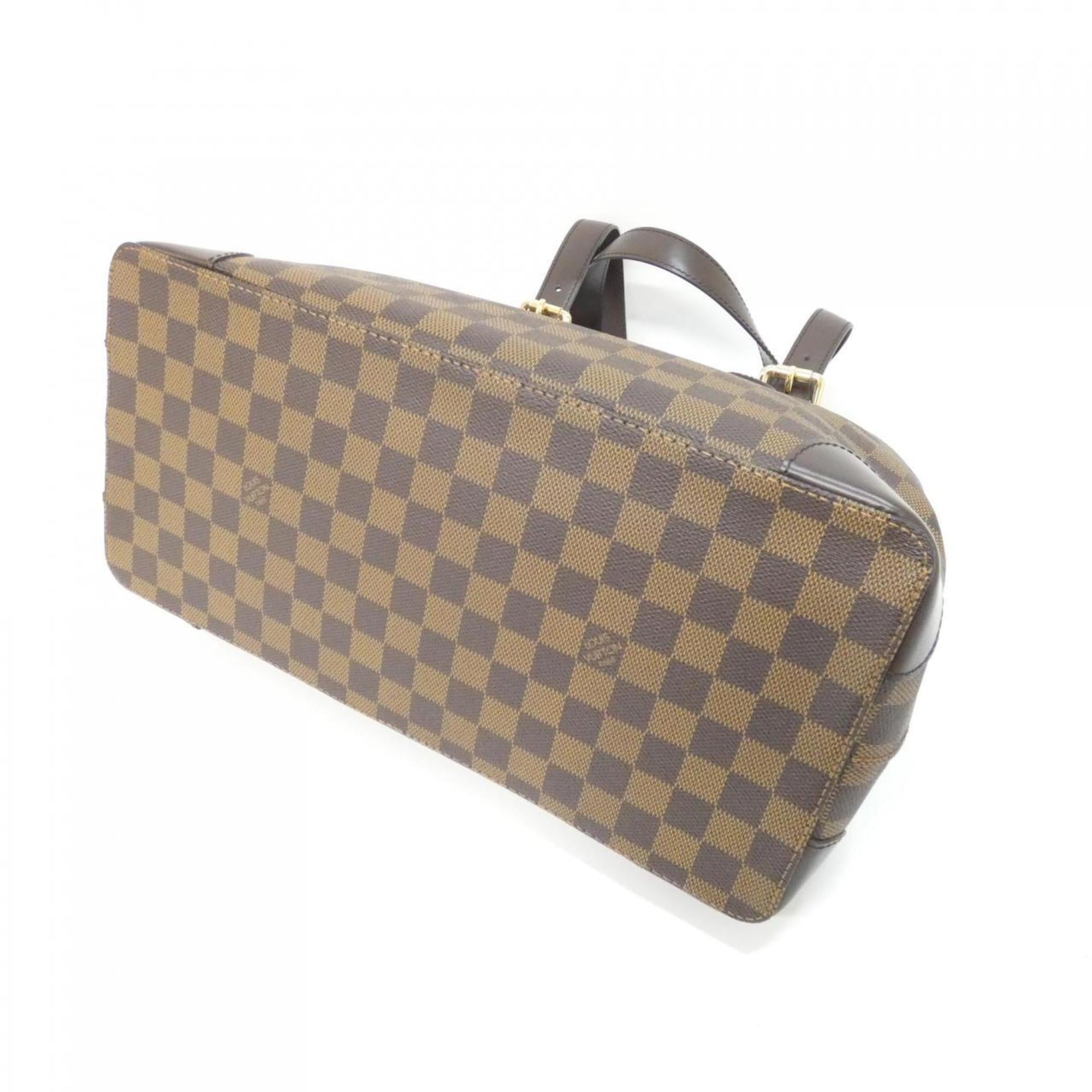 Louis Vuitton Damier Ebene Coated Canvas Handbag (Pre-Owned)