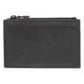Louis Vuitton Black Monogram Shadow Coin Purse/Coin Case (Pre-Owned)