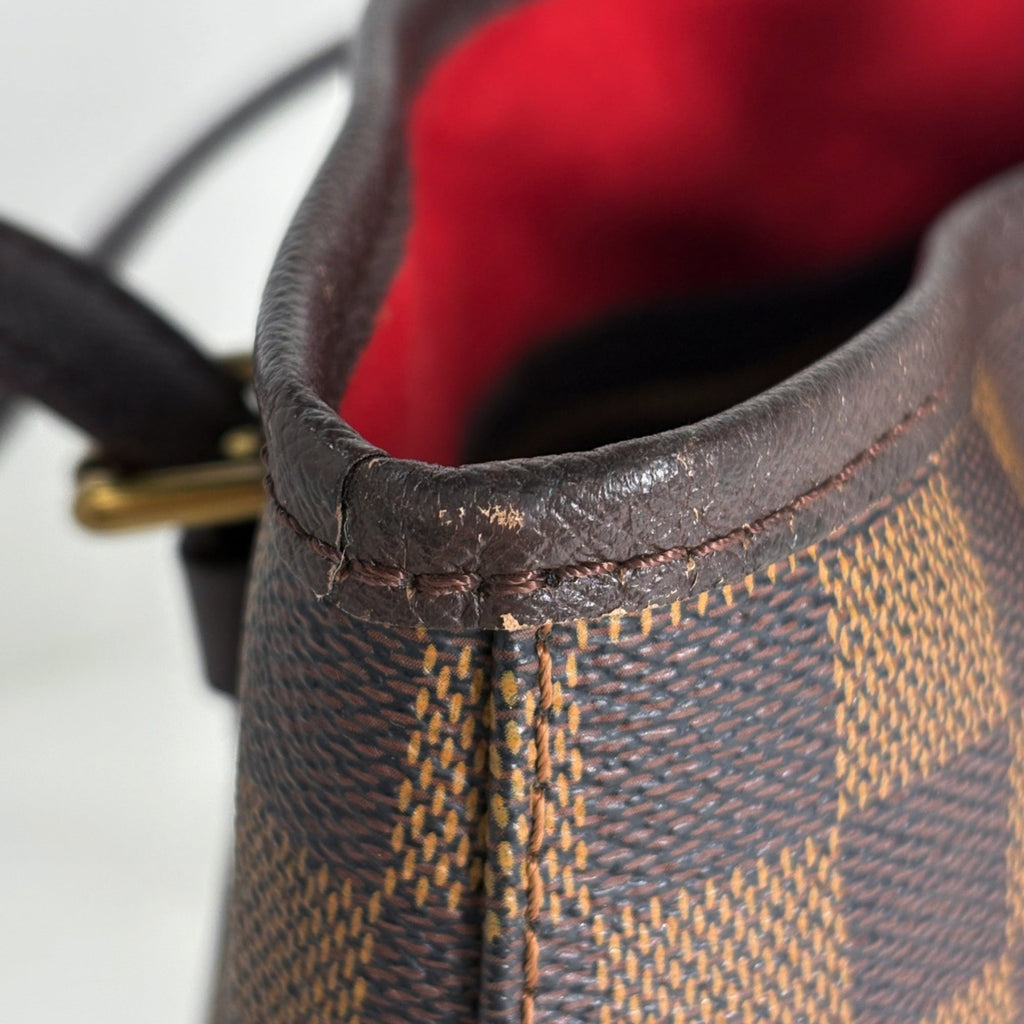 Louis Vuitton Damier Brown Handbag (Pre-Owned)