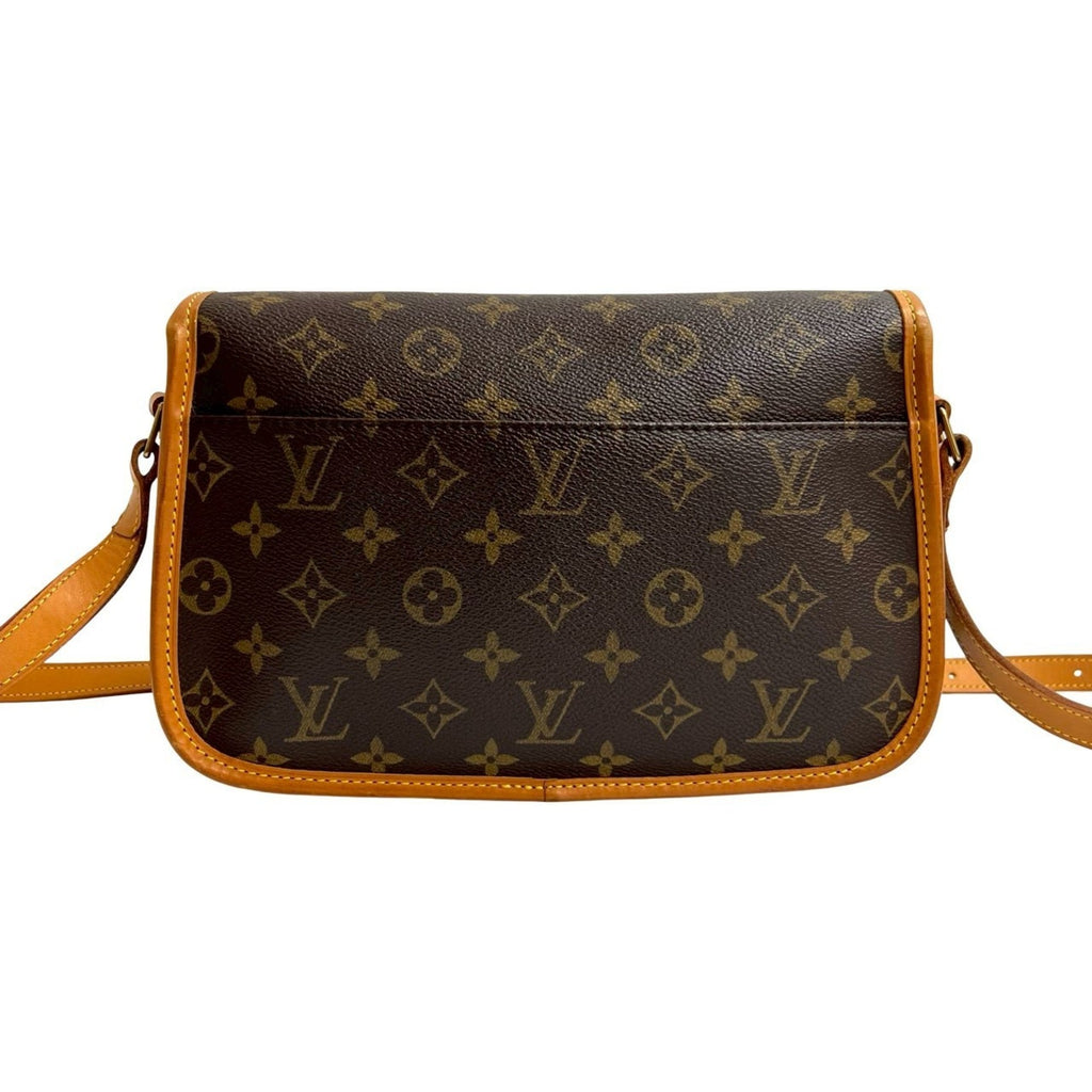 Louis Vuitton Brown Leather Pvc Pochette Shoulder Bag (Pre-Owned)
