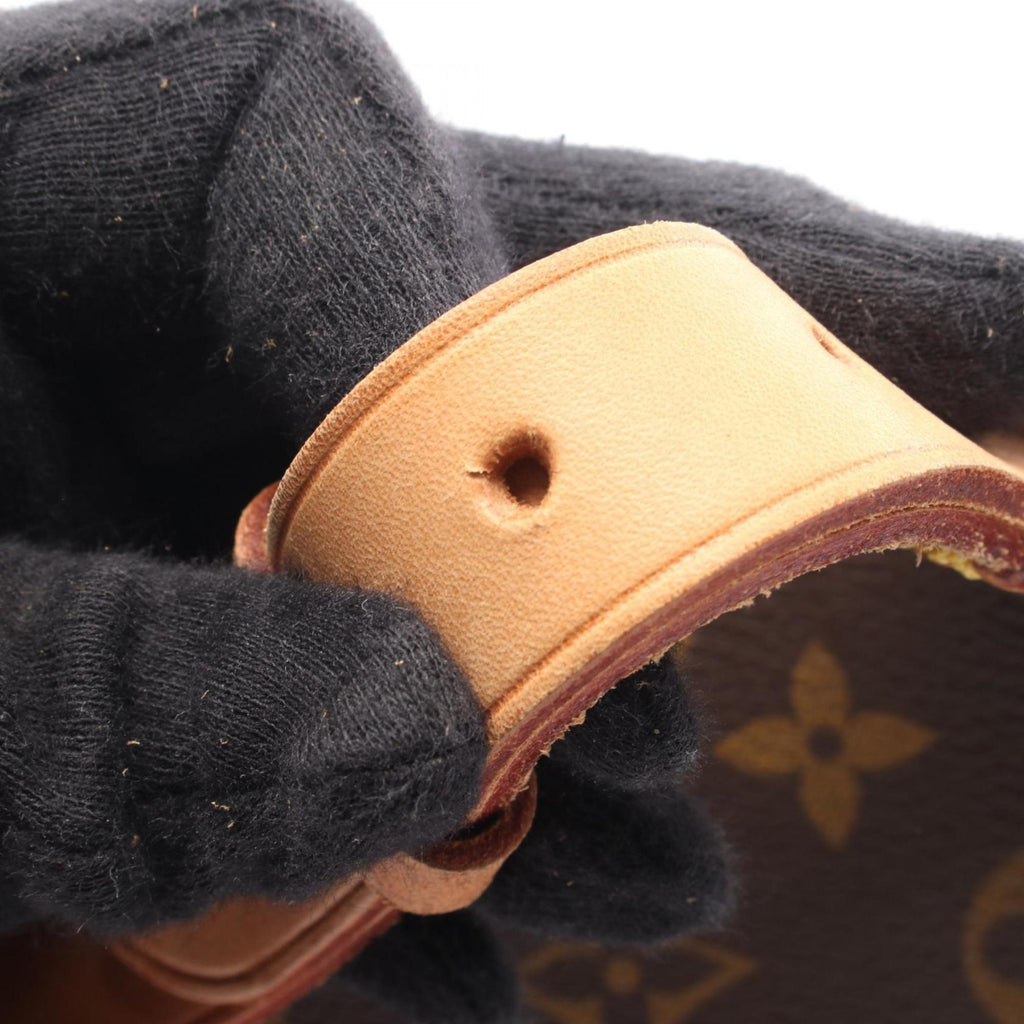 Louis Vuitton Brown Monogram Monogram Shoulder Bag (Pre-Owned)