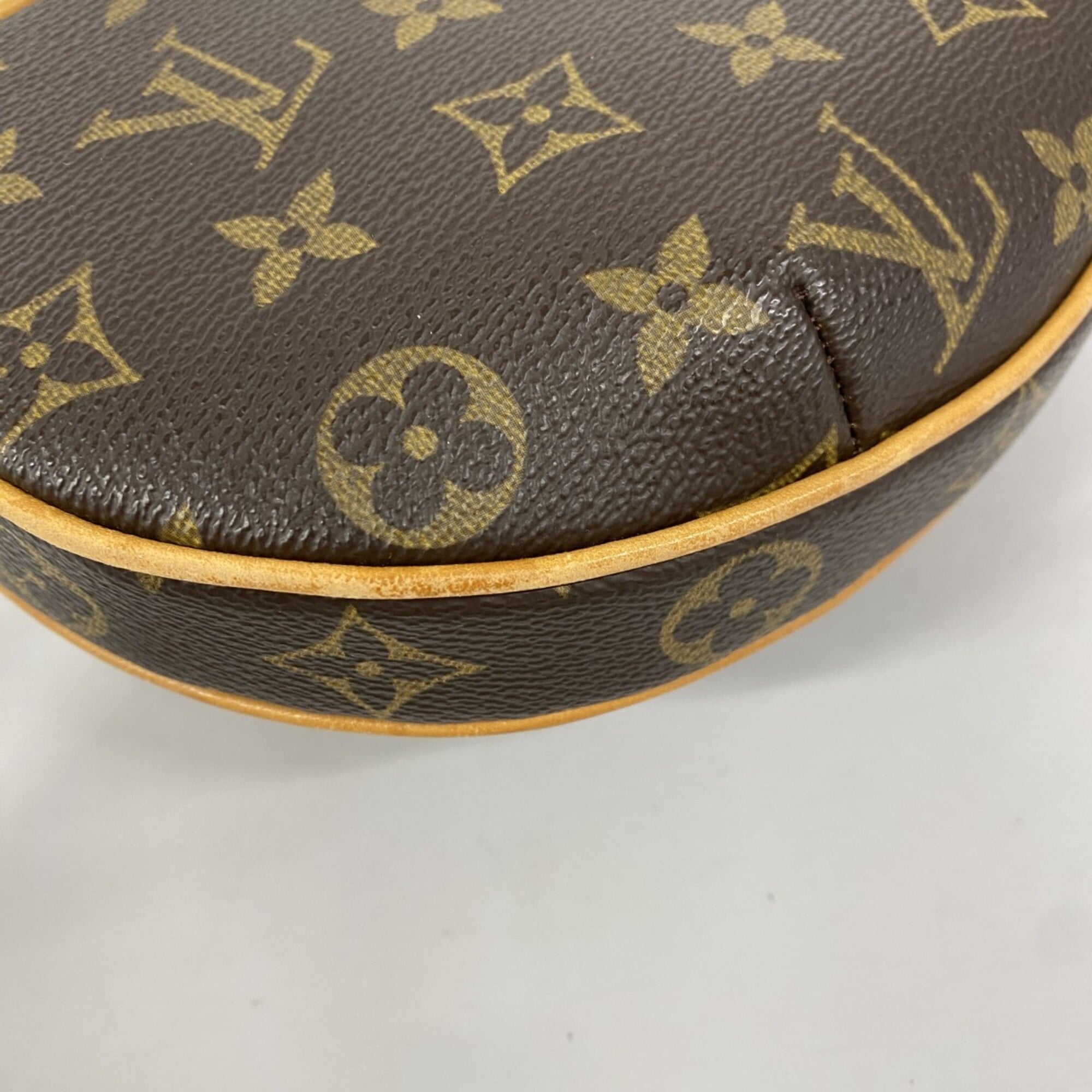 Croissant Handbag Monogram Canvas PM
