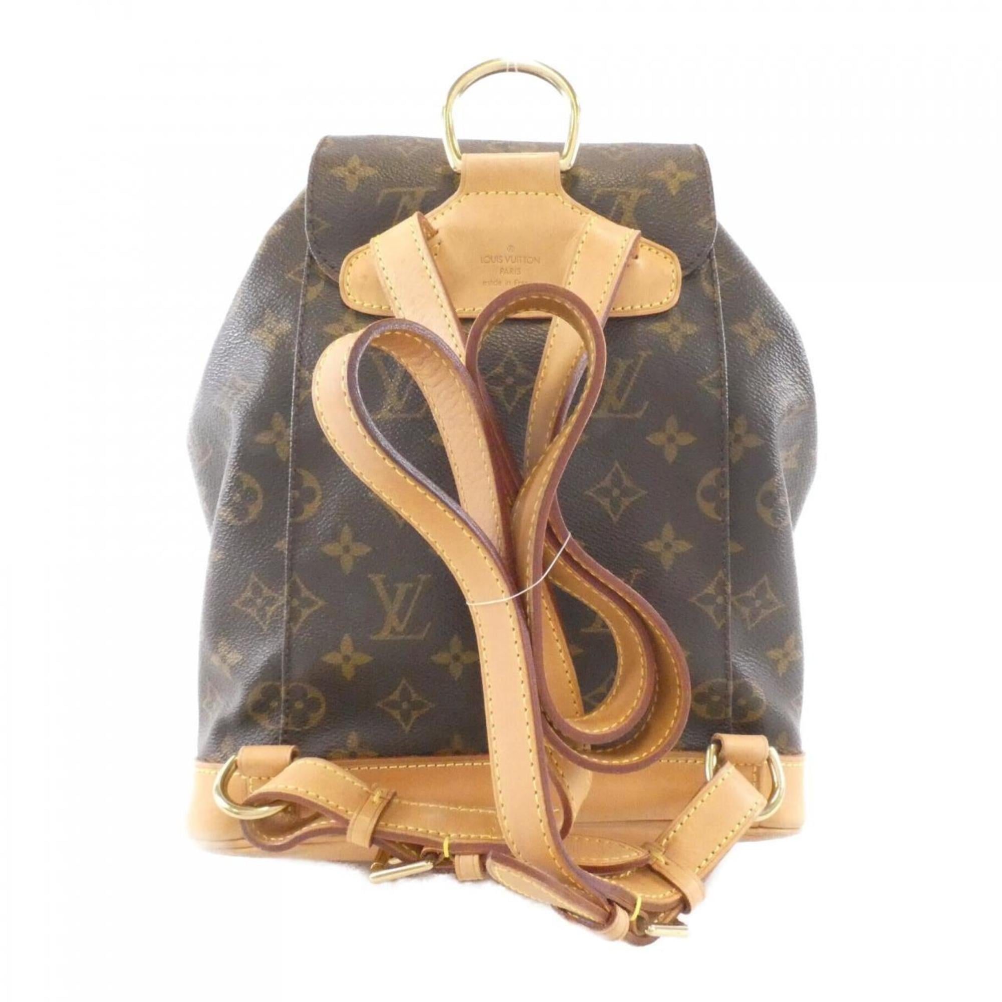 Louis Vuitton Monogram Marron Monogram Monogram Backpack (Pre-Owned)