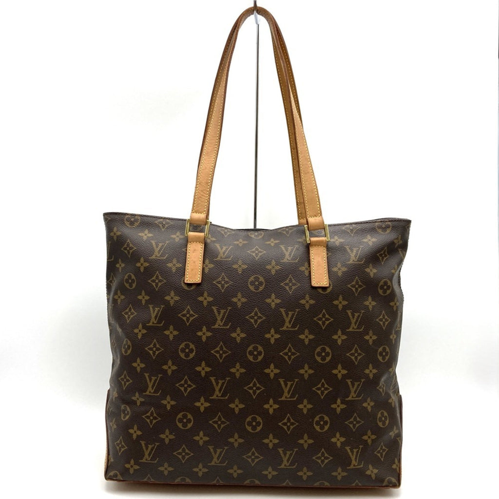Louis Vuitton Brown Monogram Canvas Tote Bag (Pre-Owned)