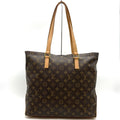 Louis Vuitton Brown Monogram Canvas Tote Bag (Pre-Owned)