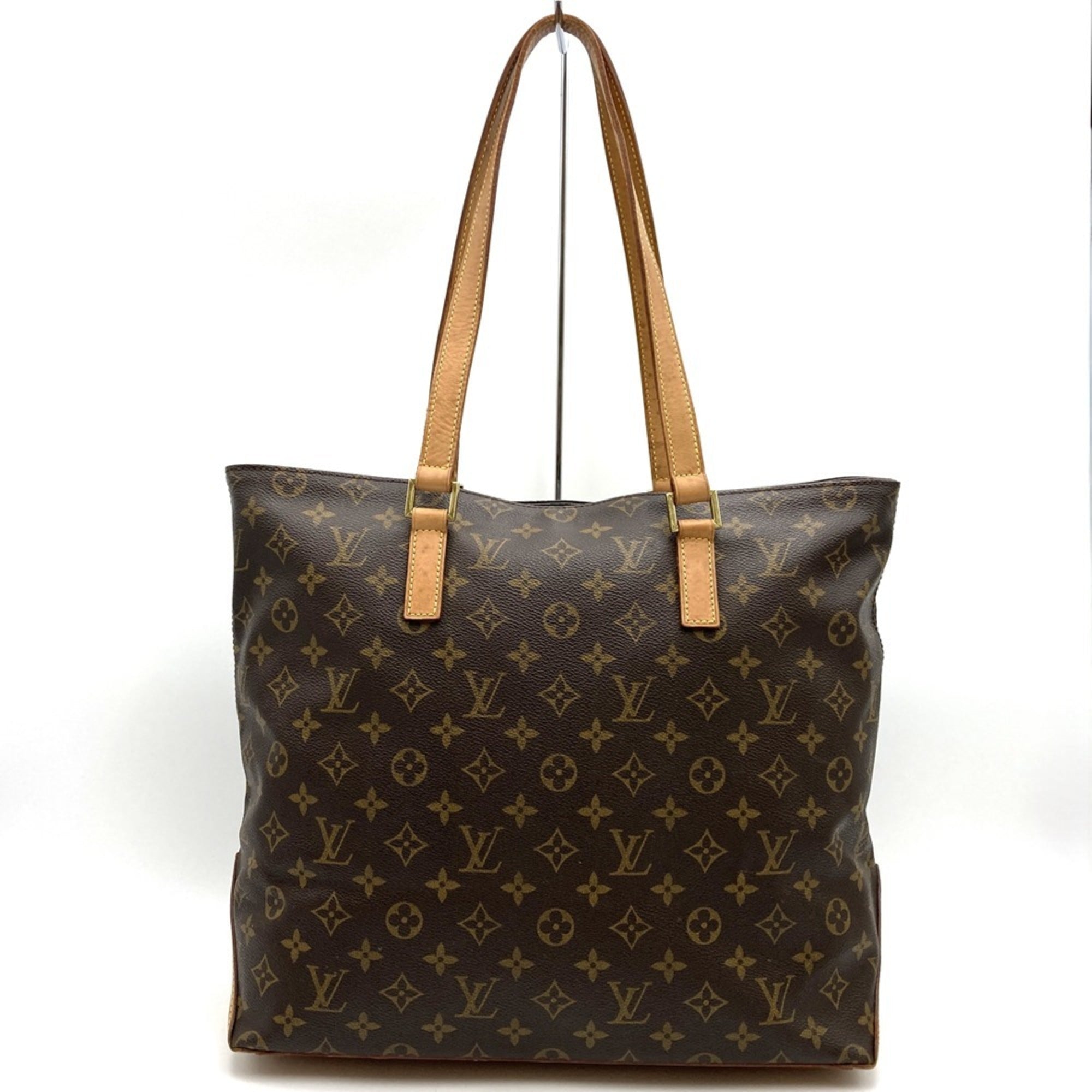 Louis Vuitton Brown Monogram Canvas Tote Bag (Pre-Owned)