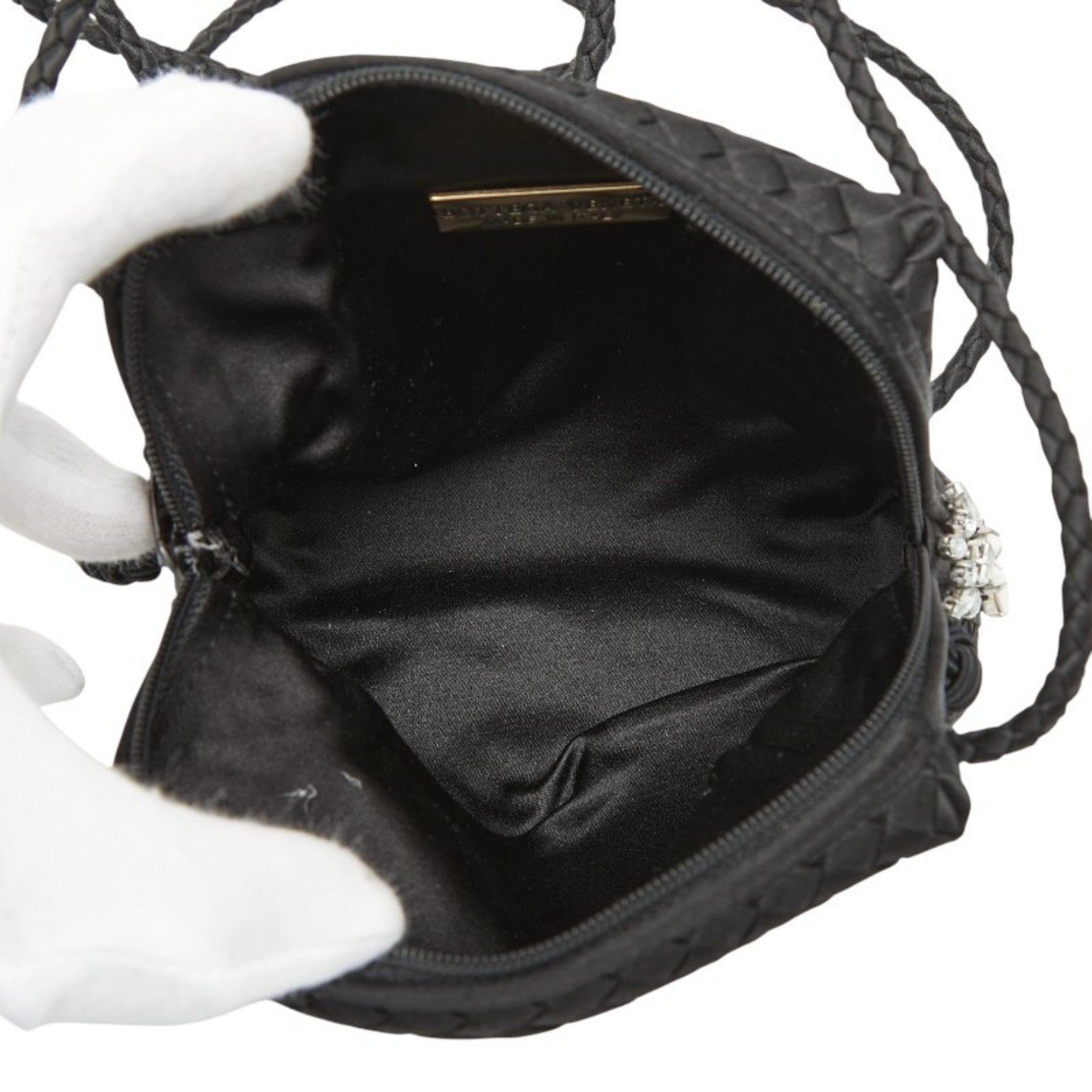 Nodini Crossbody Bag Intrecciato Nappa Small