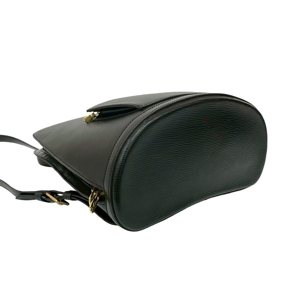Louis Vuitton Black Epi Leather Backpack (Pre-Owned)