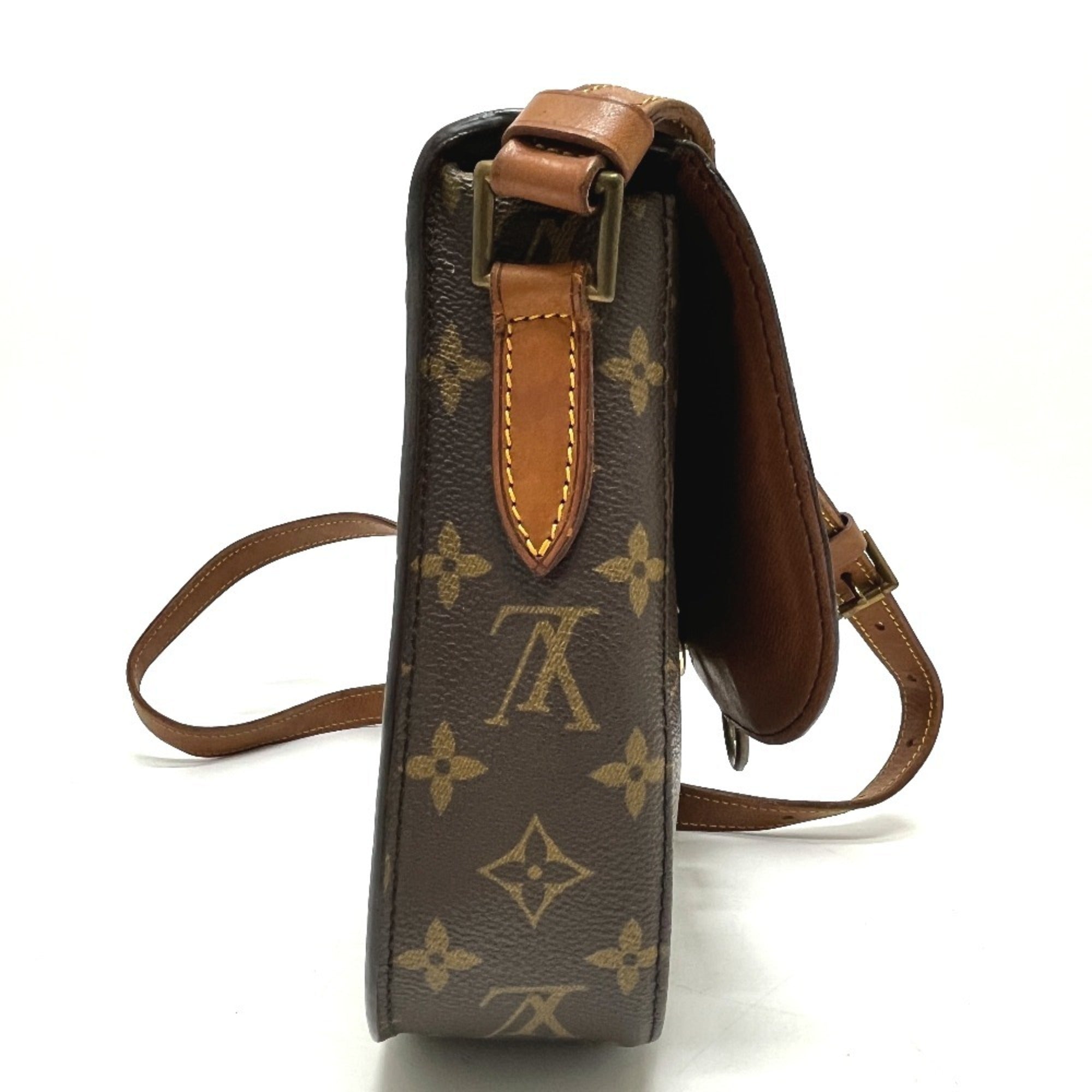 Saint Cloud Handbag Monogram Canvas GM