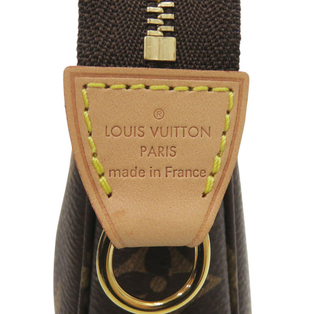 Louis Vuitton Brown Monogram Monogram Handbag Pochette (Pre-Owned)