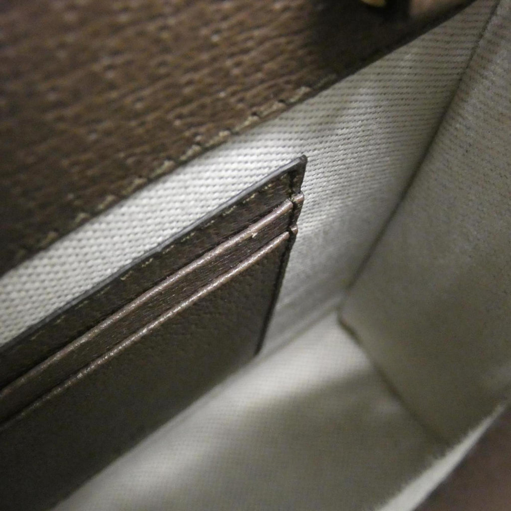 Ophidia Convertible Tote GG Coated Canvas Super Mini