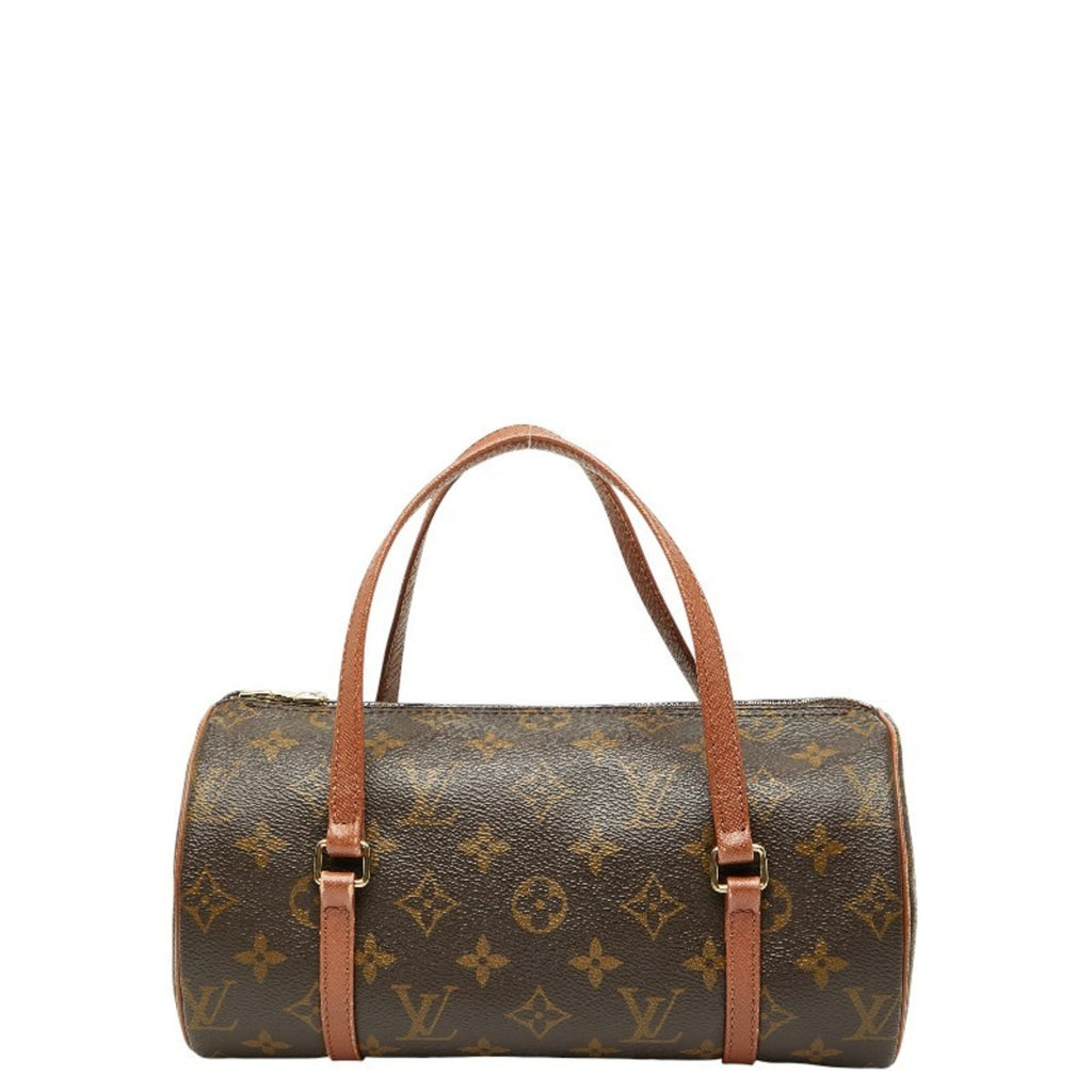 Louis Vuitton Monogram Brown Pvc Leather Handbag (Pre-Owned)