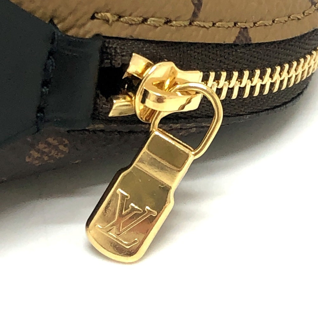 Louis Vuitton Brown Monogram Reverse Pouch (Pre-Owned)