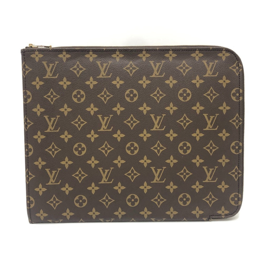 Louis Vuitton Brown Clutch Bag (Pre-Owned)
