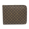 Louis Vuitton Brown Clutch Bag (Pre-Owned)