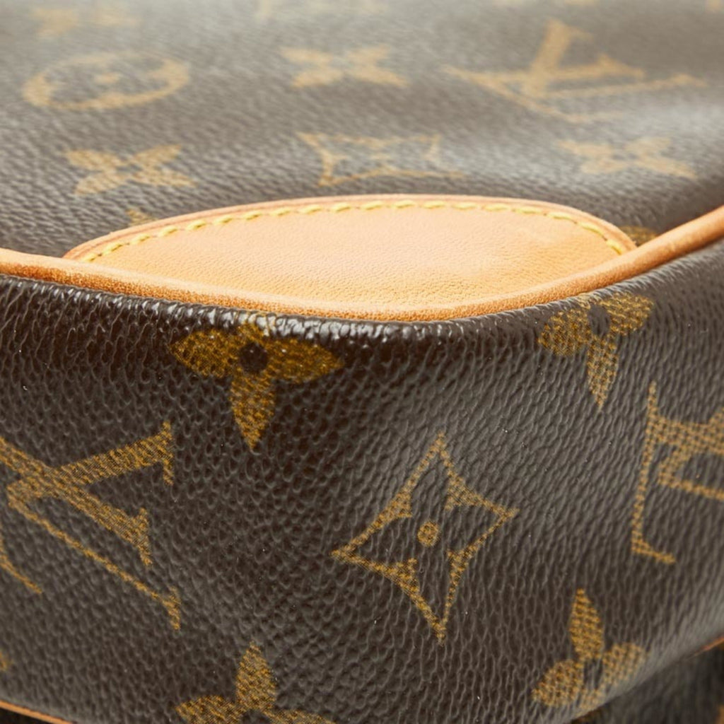 Louis Vuitton Monogram Brown Monogram Monogram Shoulder Bag (Pre-Owned)
