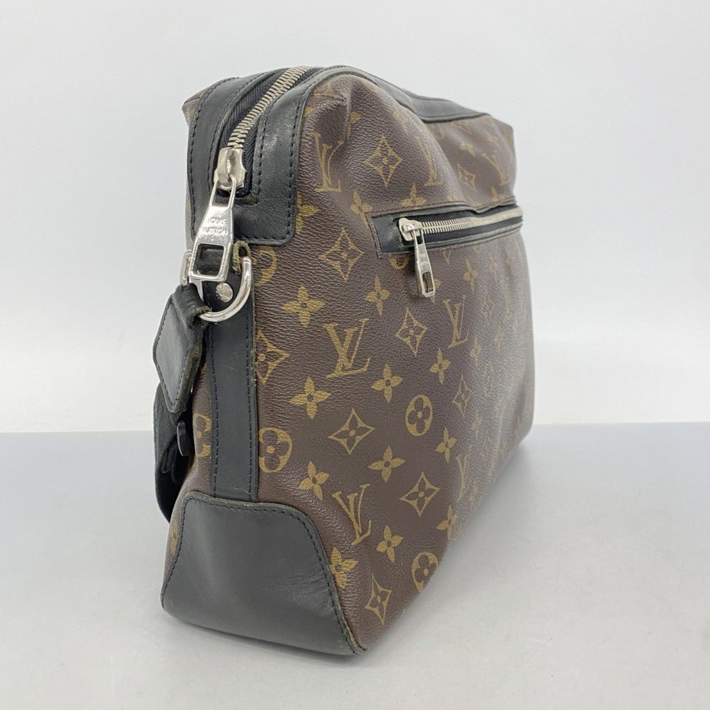 Torres Handbag Macassar Monogram Canvas GM