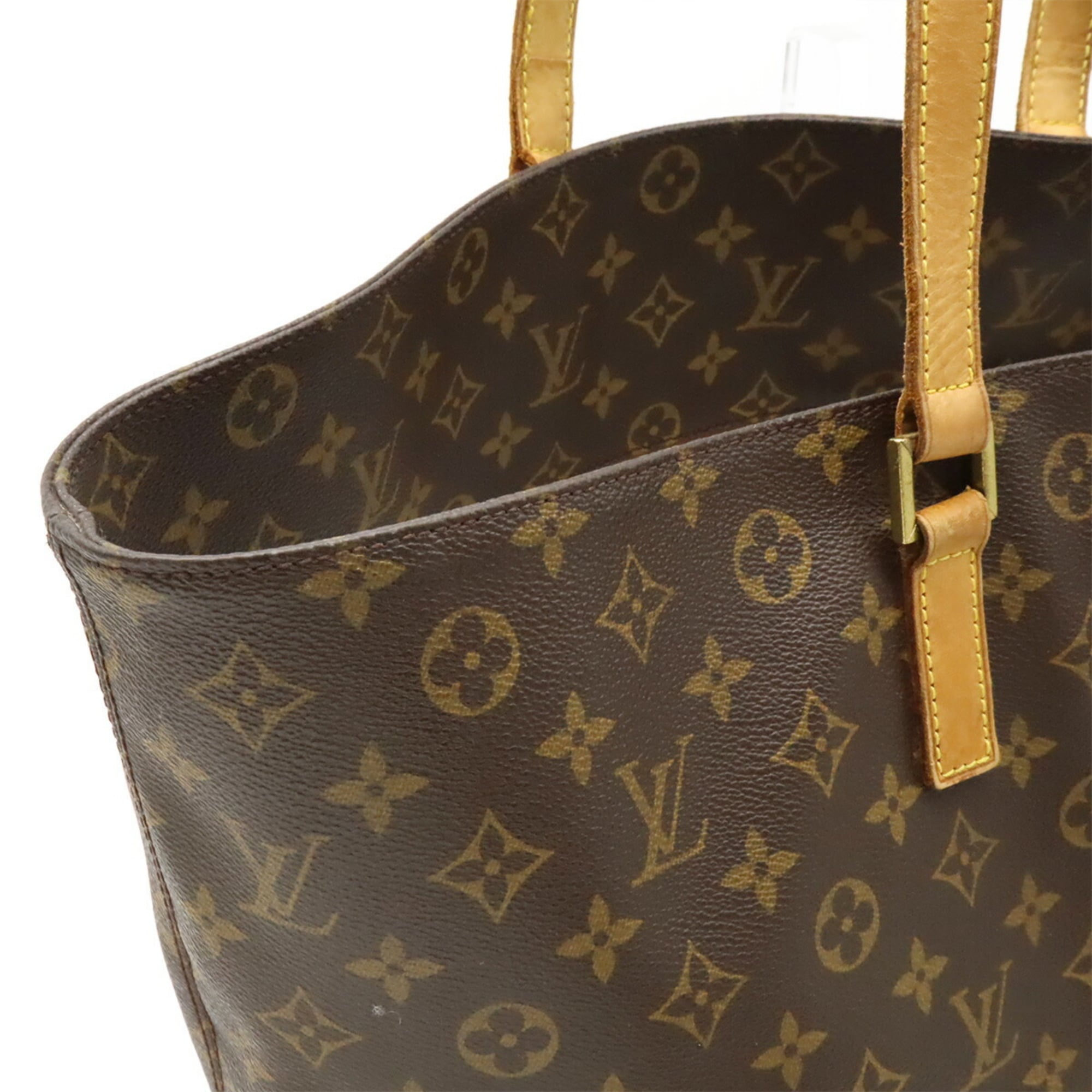 Louis Vuitton Monogram Brown Monogram Shoulder Bag Tote Bag (Pre-Owned)