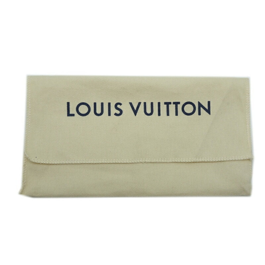 Louis Vuitton Epi Black Noir Epi Leather Long Wallet (Bi-Fold) (Pre-Owned)