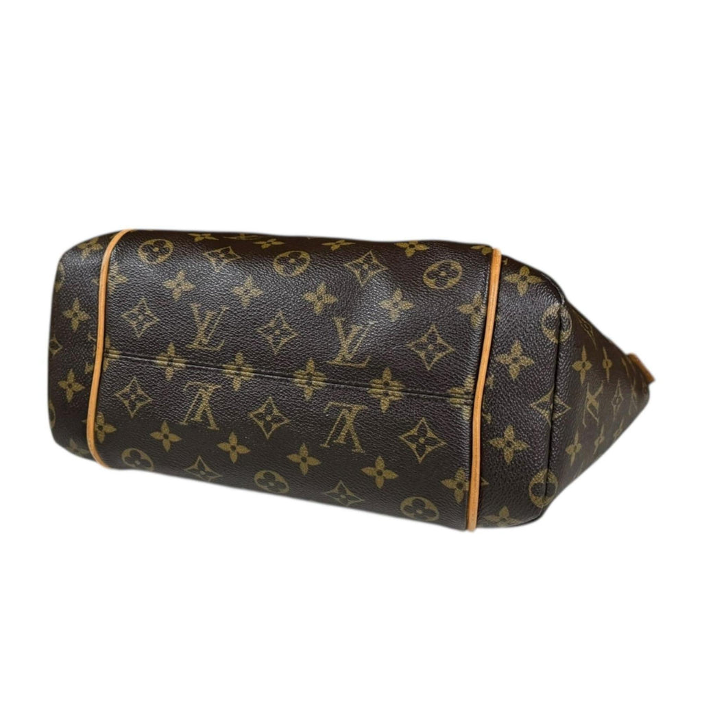 Louis Vuitton Brown Monogram Canvas Tote Bag (Pre-Owned)