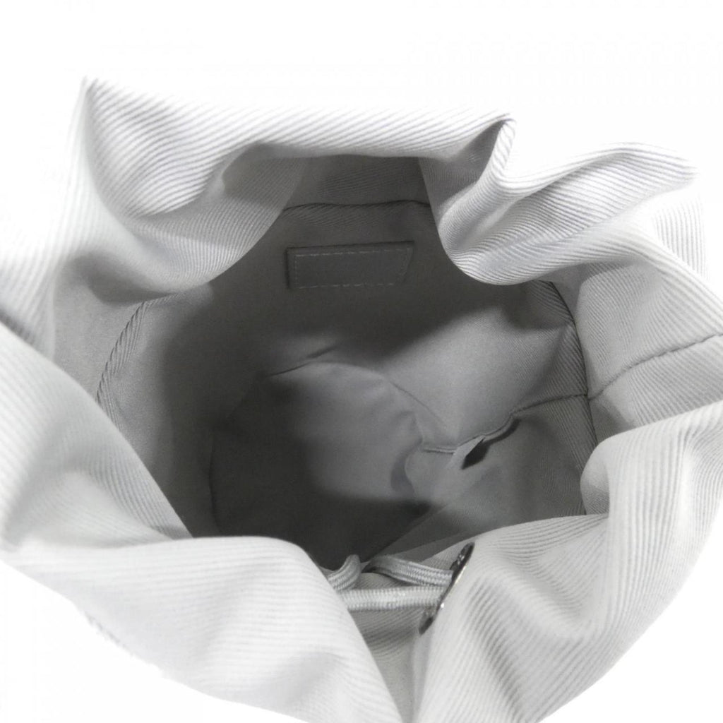Louis Vuitton Blanc White Coated Canvas Shoulder Bag (Pre-Owned)