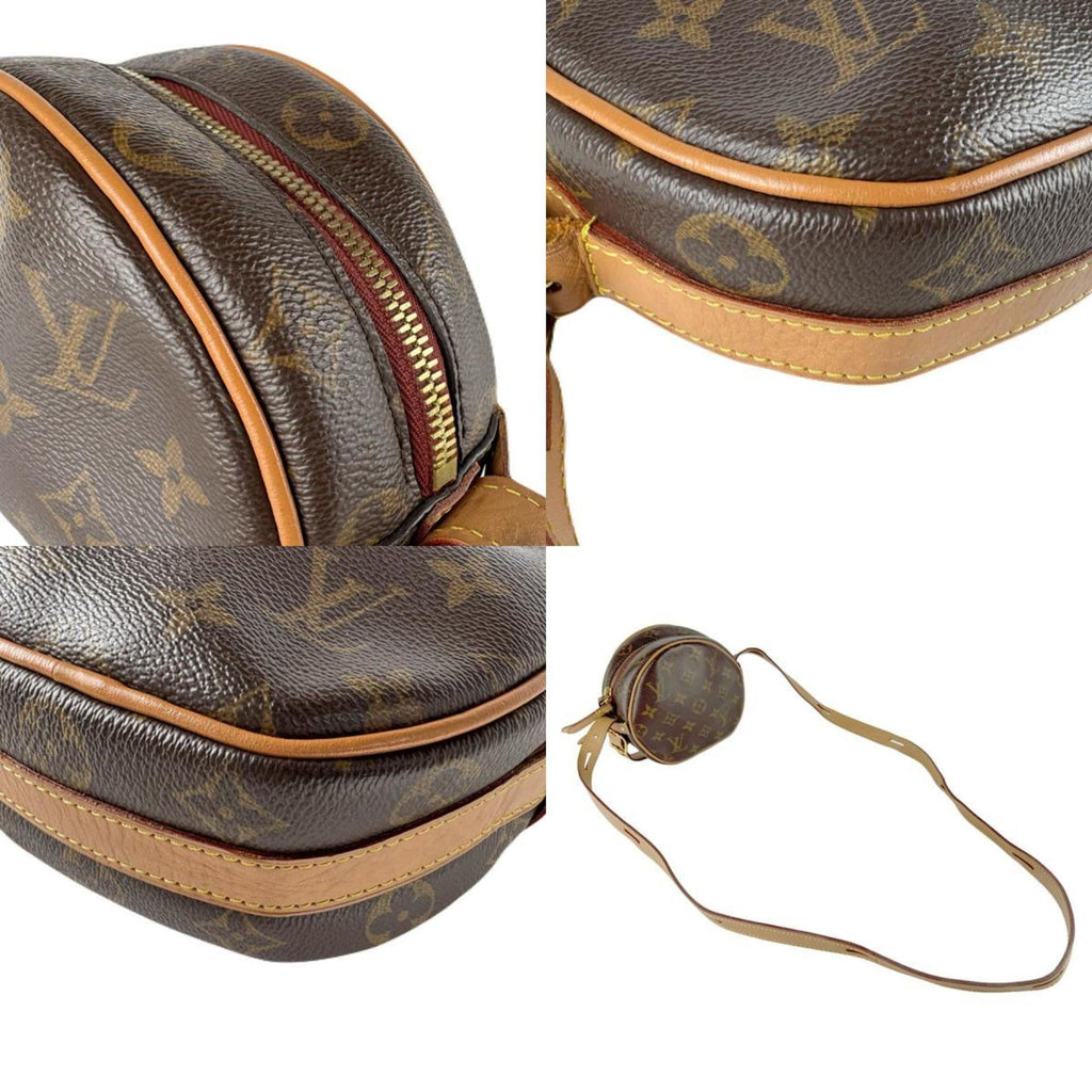 Louis Vuitton Brown Monogram Shoulder Bag (Pre-Owned)