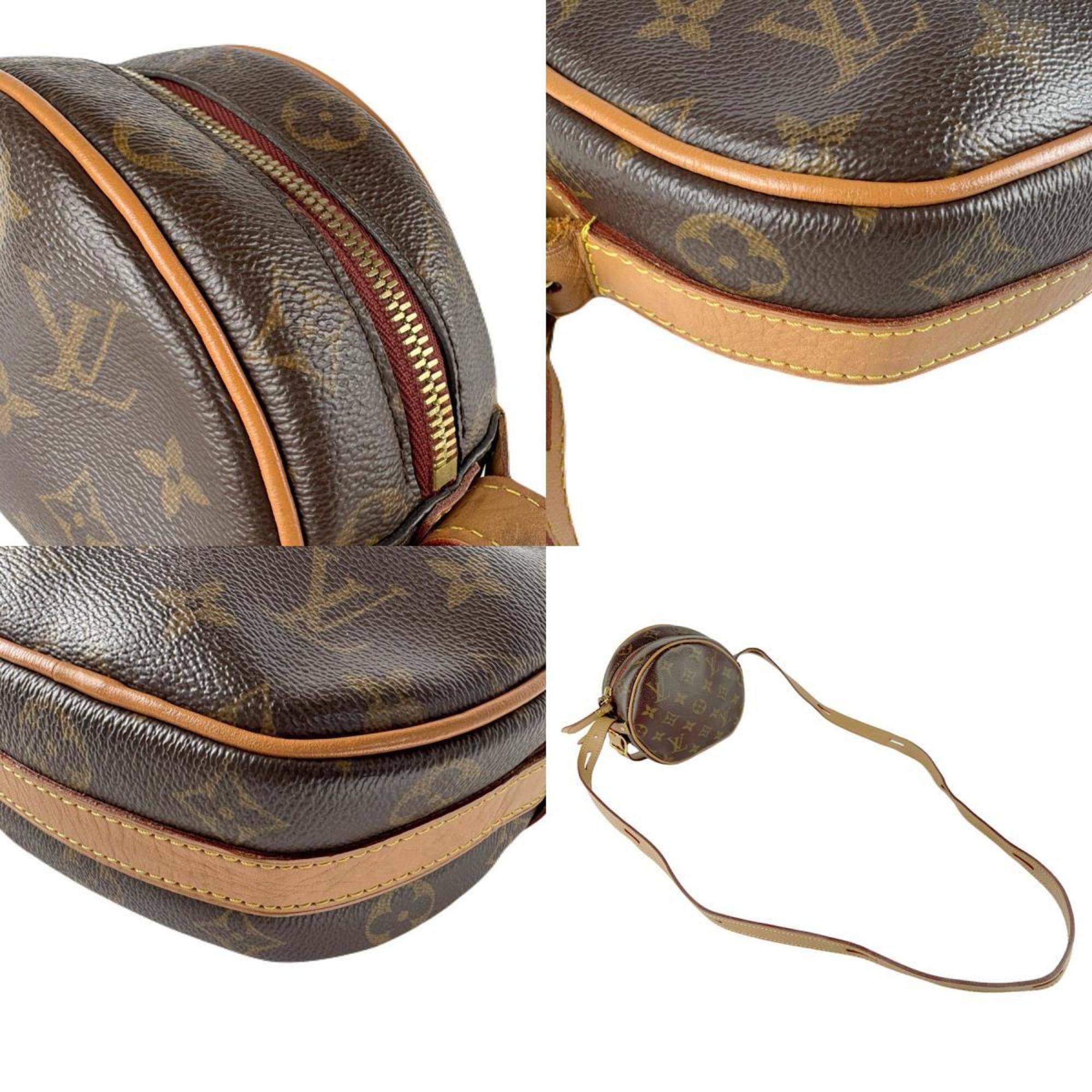 Louis Vuitton Brown Monogram Shoulder Bag (Pre-Owned)