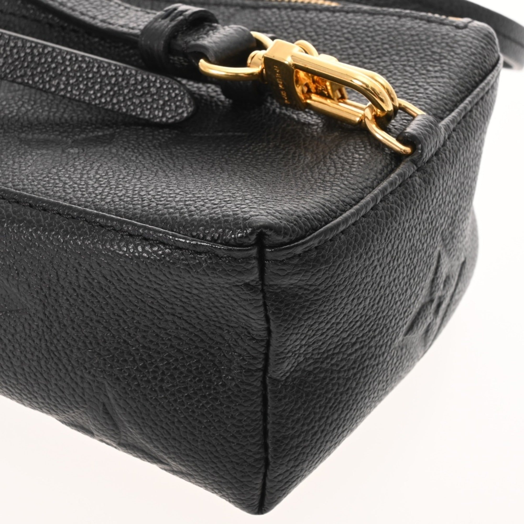 Louis Vuitton Monogram Empreinte Noir Leather Backpack (Pre-Owned)