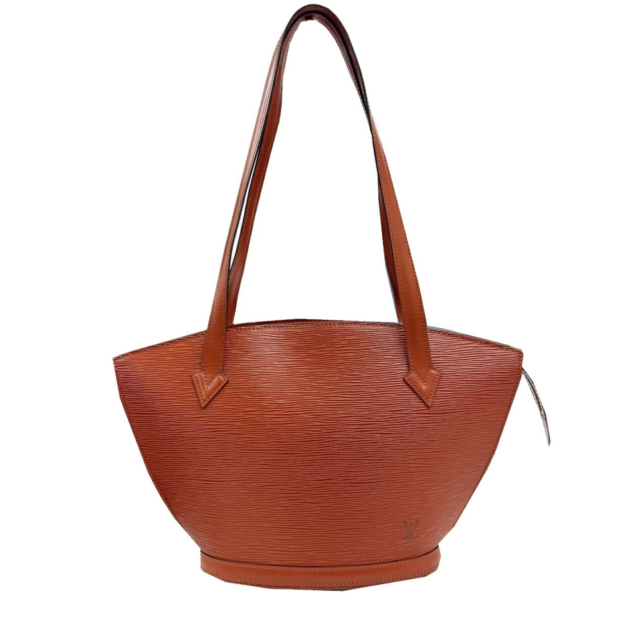 Louis Vuitton Brown Kenyan Brown Epi Leather Handbag Tote Bag (Pre-Owned)