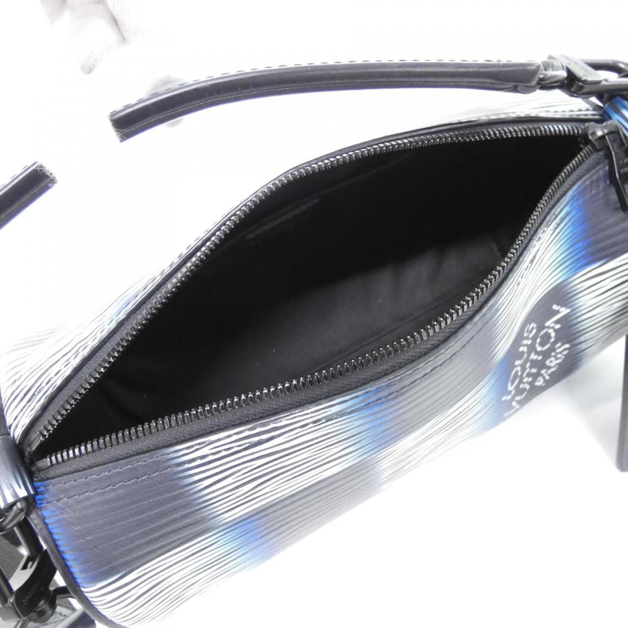 Louis Vuitton Leather Shoulder Bag (Pre-Owned)