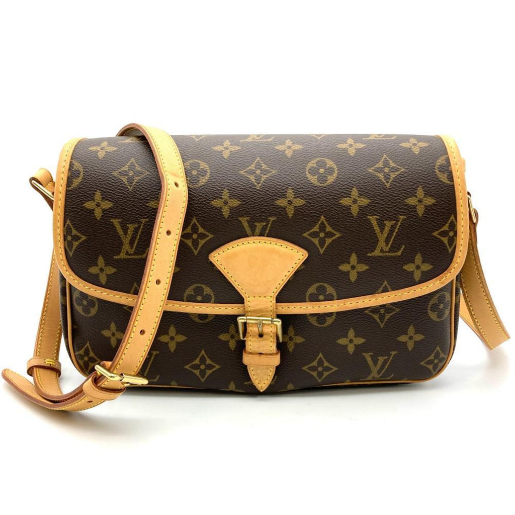 Louis Vuitton Monogram Brown Monogram Monogram Shoulder Bag (Pre-Owned)