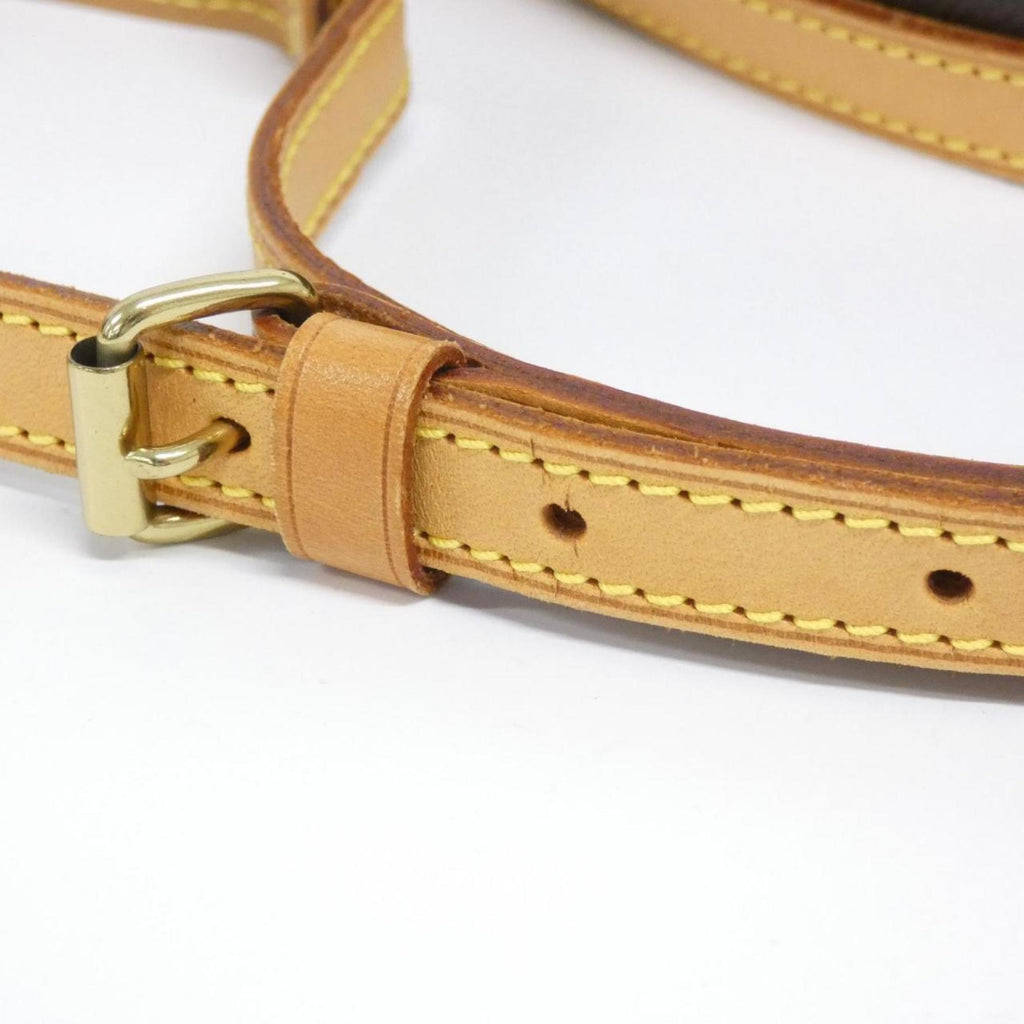 Louis Vuitton Brown Coated Canvas Shoulder Bag (Pre-Owned)