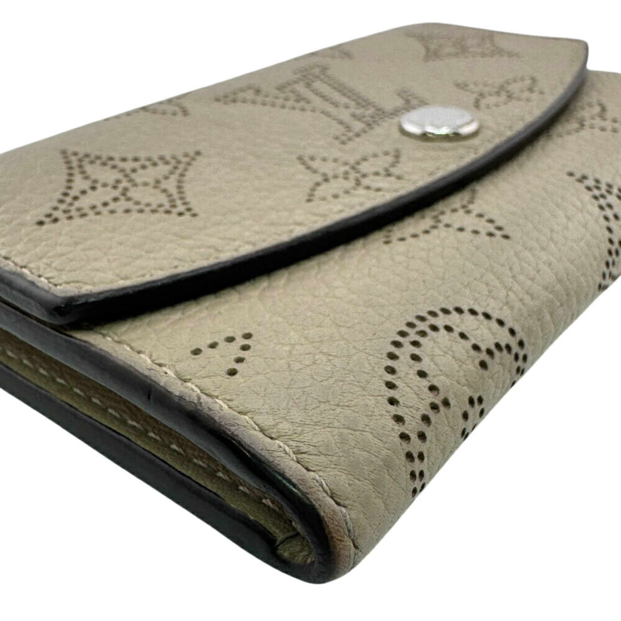 Louis Vuitton Beige Monogram Coin Purse/Coin Case (Pre-Owned)