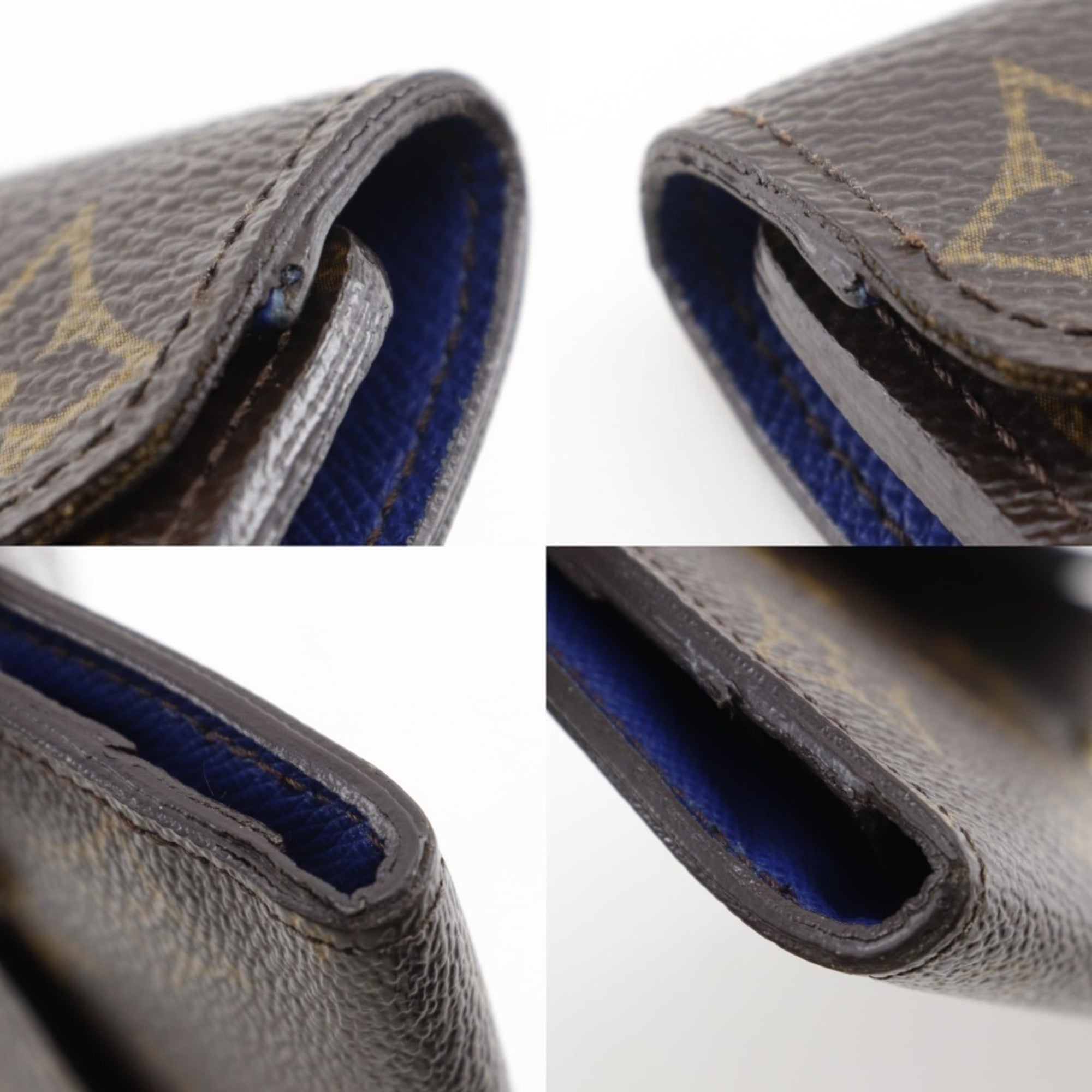 Louis Vuitton Monogram Brown Monogram Long Wallet (Bi-Fold) (Pre-Owned)