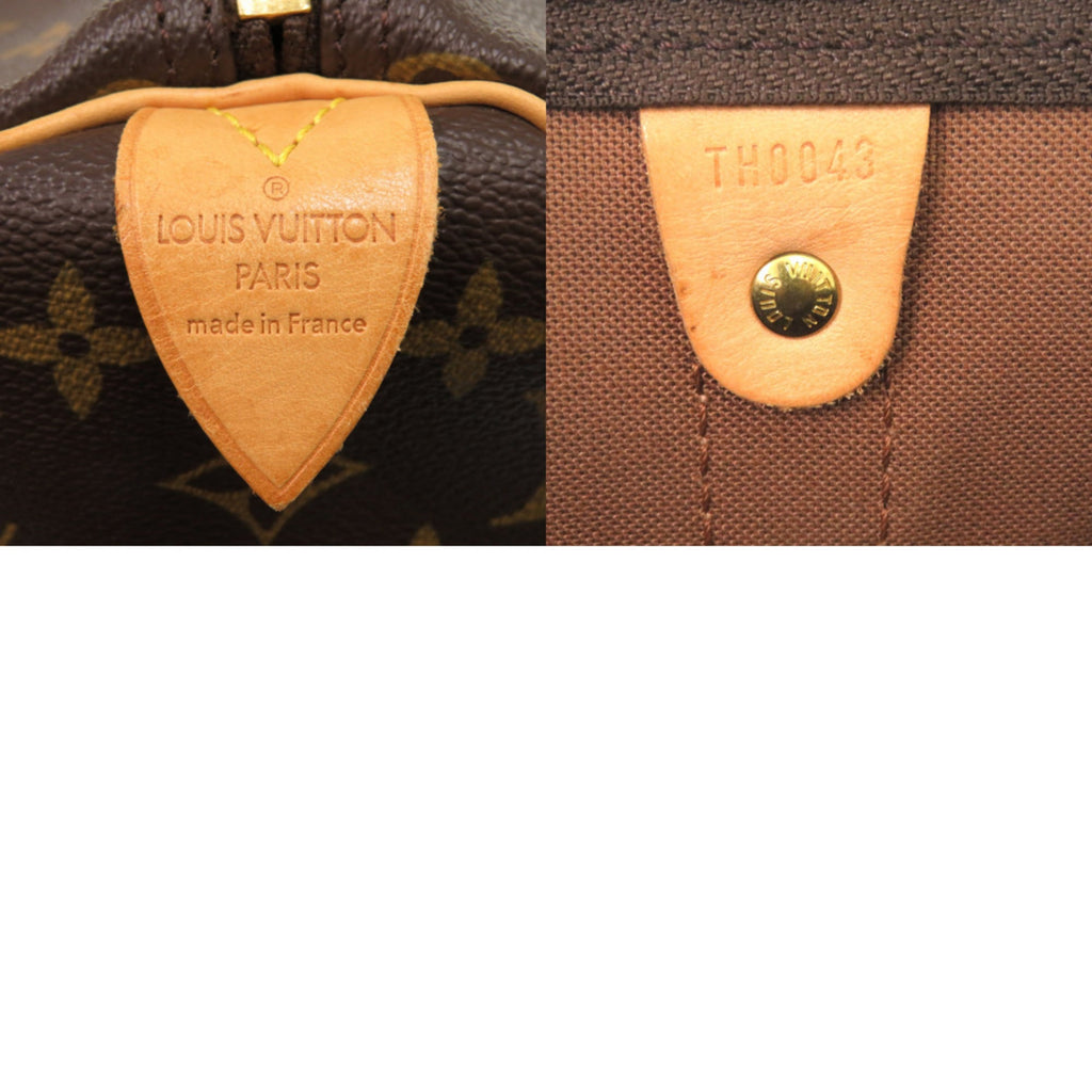 Louis Vuitton Brown Monogram Monogram Boston Bag (Pre-Owned)