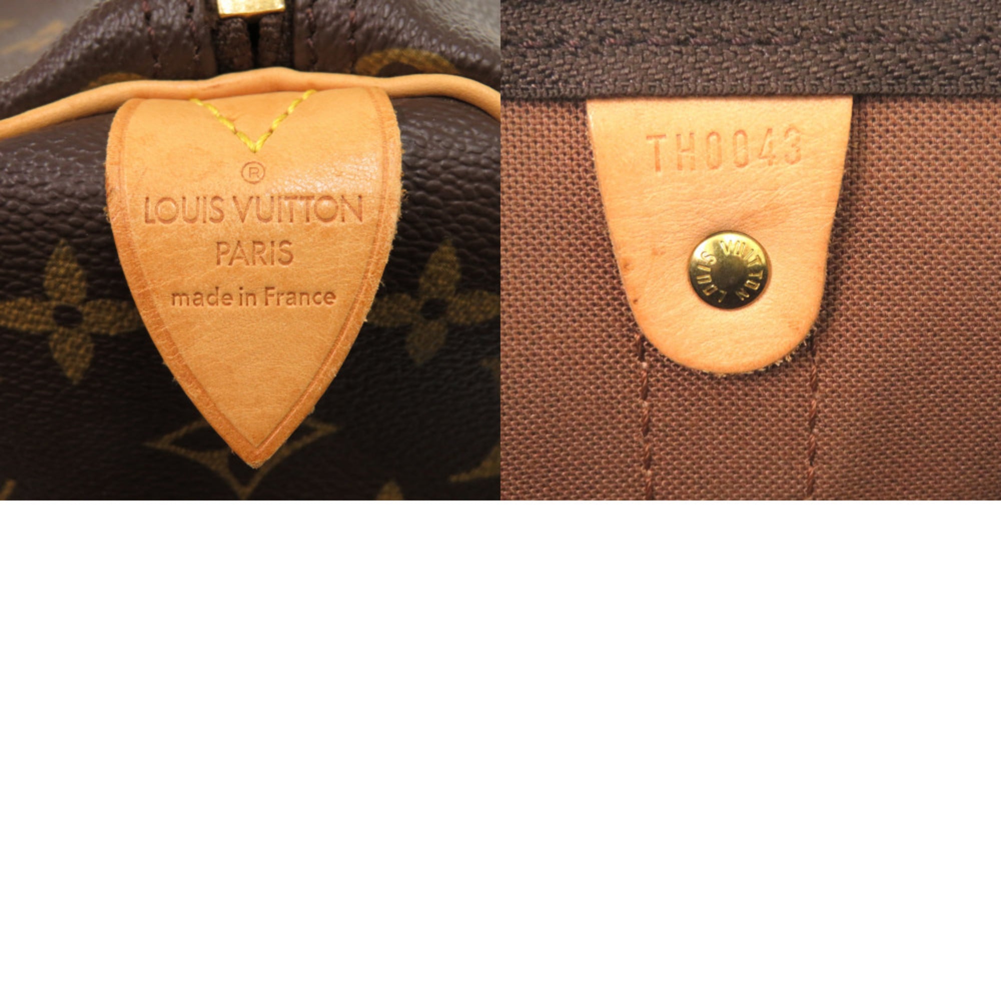 Louis Vuitton Brown Monogram Monogram Boston Bag (Pre-Owned)