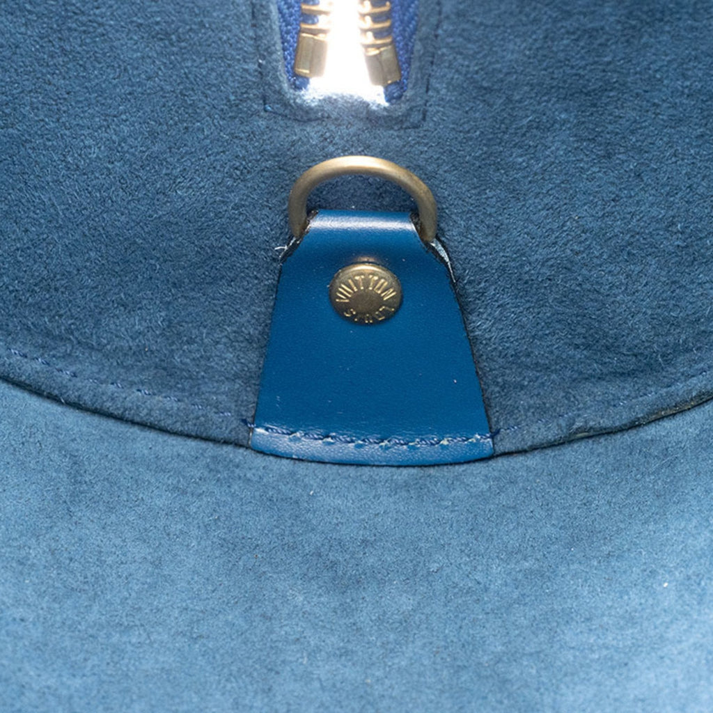 Louis Vuitton Epi Toledo Blue Epi Leather Handbag (Pre-Owned)