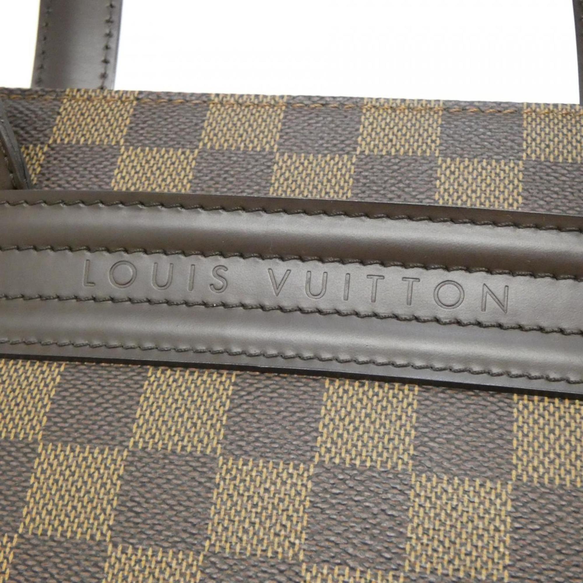 Louis Vuitton Ebene Coated Canvas Handbag (Pre-Owned)