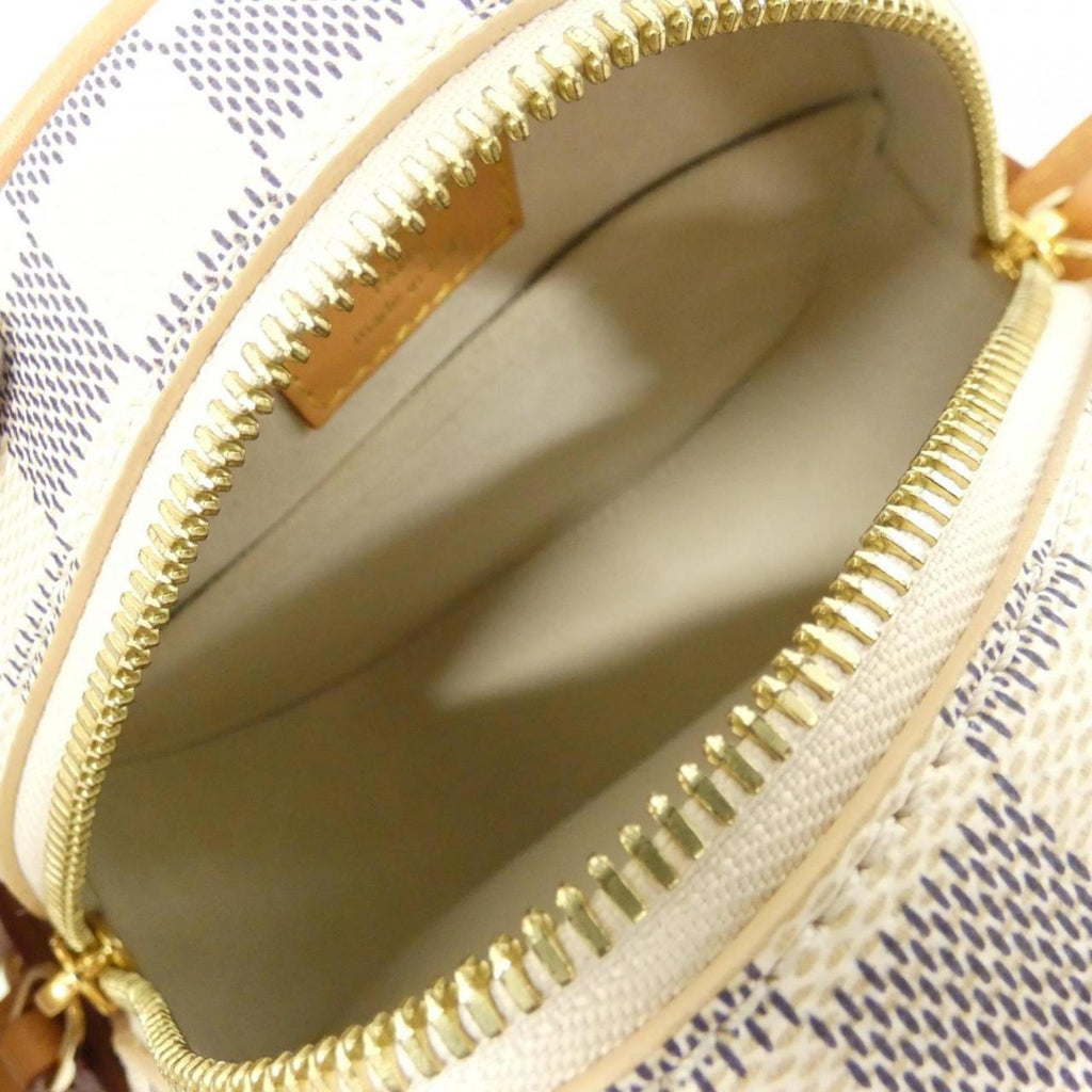 Louis Vuitton Azur Coated Canvas Shoulder Bag (Pre-Owned)