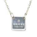 Pendant Necklace Sterling Silver