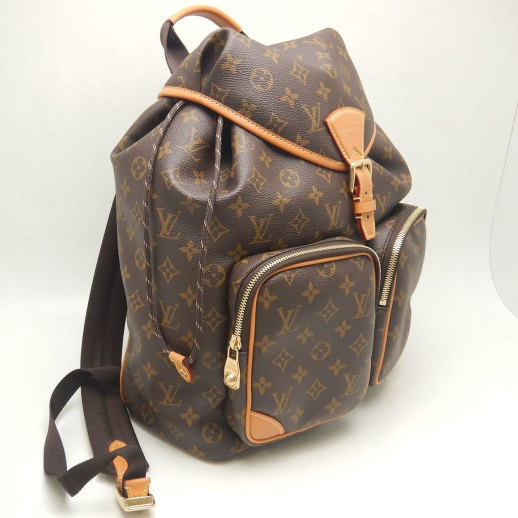 Louis Vuitton Brown Monogram Monogram Backpack (Pre-Owned)