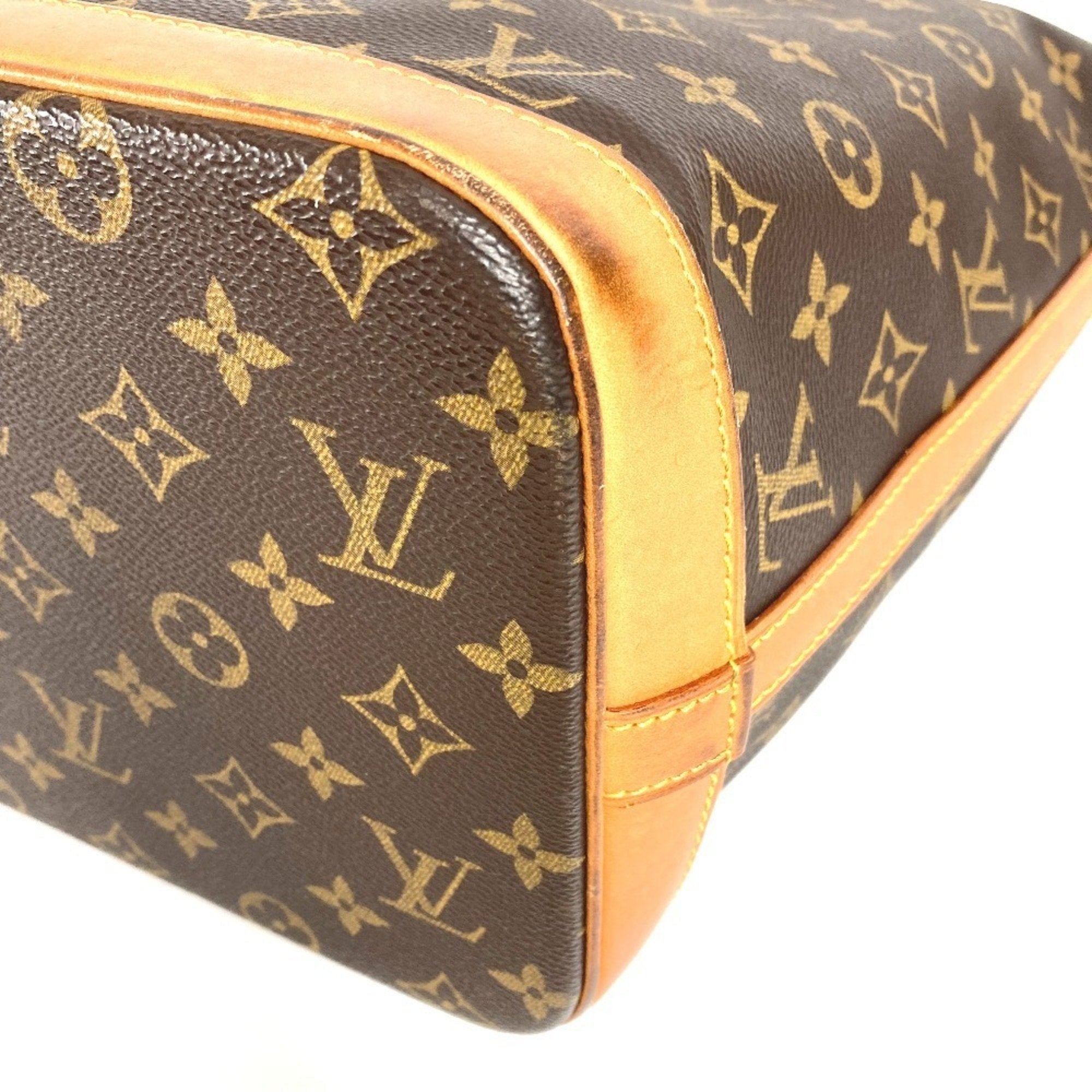 Louis Vuitton Brown Monogram Monogram Shoulder Bag (Pre-Owned)